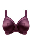 Keira Banded Bra Blackberry