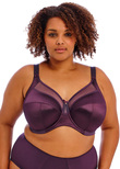 Keira Banded Bra Blackberry