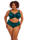 Keira Banded Bra Deep Teal