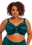 Keira Banded Bra Deep Teal