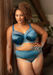 Goddess Keira BH mit Unterbrustband Mediterranean Blue Keira BH mit Unterbrustband Mediterranean Blue