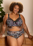 Goddess Kayla BH mit Unterbrustband Charcoal Kayla BH mit Unterbrustband Charcoal