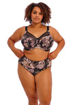 Kayla Banded Bra Dark Tropical