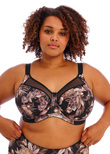 Kayla Banded Bra Dark Tropical