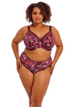 Kayla Banded Bra Plum Rose