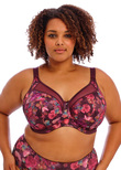 Kayla Banded Bra Plum Rose