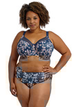 Goddess Kayla BH mit Unterbrustband Teal Blossom Kayla BH mit Unterbrustband Teal Blossom
