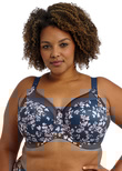 Goddess Kayla BH mit Unterbrustband Teal Blossom Kayla BH mit Unterbrustband Teal Blossom