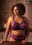 Kayla Brief Plum Rose