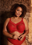 Verity Full Cup Bra Haute Red