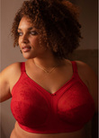 Verity Soft Cup Bra Haute Red