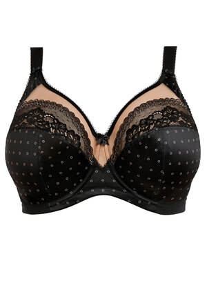 Bridget Banded Bra Black Bridget  Black