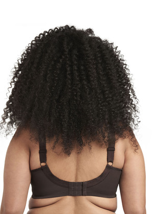 Keira Banded Bra Chocolate Keira  Chocolate