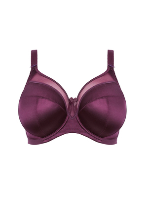 Keira Banded Bra Damson Keira  Damson