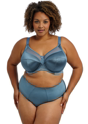 Keira Banded Bra Mediterranean Blue Keira  Mediterranean Blue