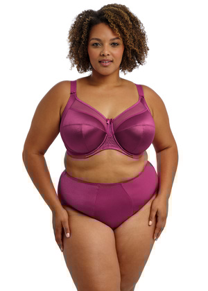 Keira Banded Bra Mulberry Keira  Mulberry