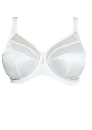 Keira Banded Bra White Keira  White
