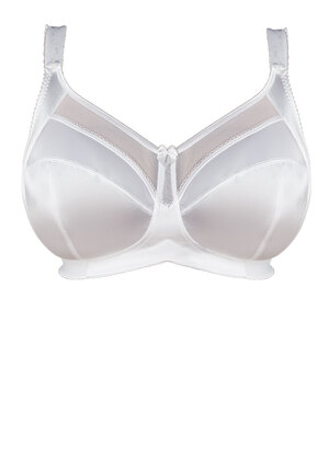 Keira Soft Cup Bra White Keira  White
