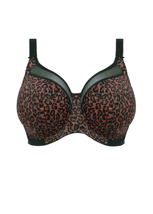 Kayla Banded Bra Dark Leopard Kayla  Dark Leopard