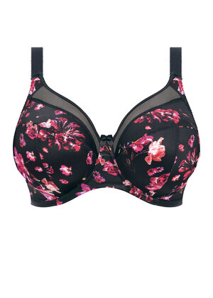 Kayla Banded Bra Flamenco Black Kayla  Flamenco Black