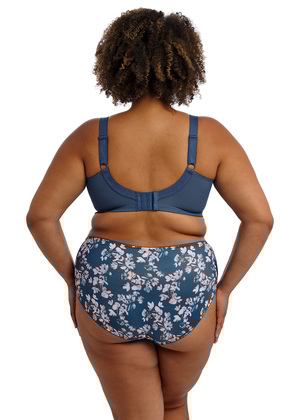 Kayla Banded Bra Teal Blossom Kayla  Teal Blossom