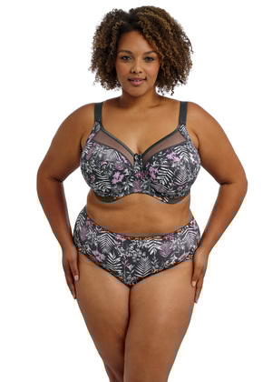 Kayla Brief Charcoal Kayla  Charcoal
