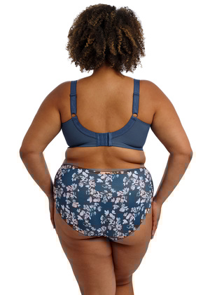 Kayla Brief Teal Blossom Kayla  Teal Blossom