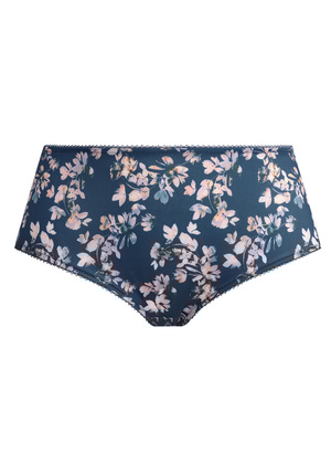 Kayla Brief Teal Blossom Kayla  Teal Blossom