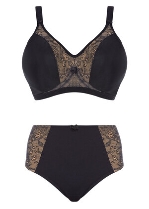 Yvette Moulded Bra Black Yvette  Black