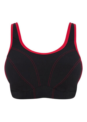 Goddess Sport Soft Cup Sports Bra Black Goddess Sport  Black