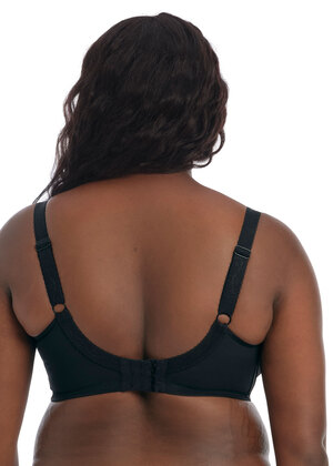 Cassie Banded Bra Black Cassie  Black