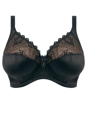 Cassie Banded Bra Black Cassie  Black
