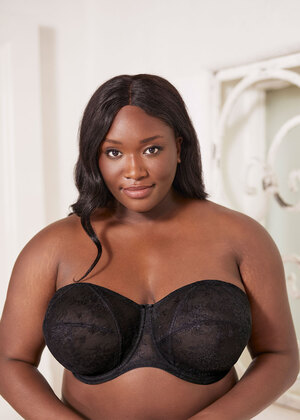 Verity Strapless Bra Black Verity  Black