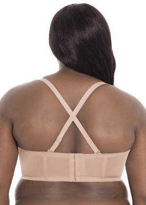 Verity Strapless Bra Fawn Verity  Fawn