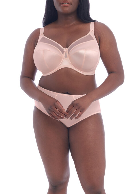 GODDESS Women's Plus Size Keira Underwire Banded Bra, Pearl Blush, 36L :  : Clothing, Shoes & Accessories