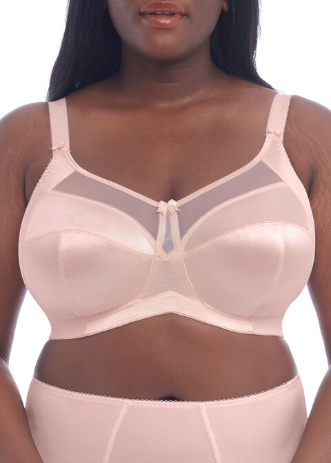 Keira Pearl Blush Soft Cup Bra from Goddess