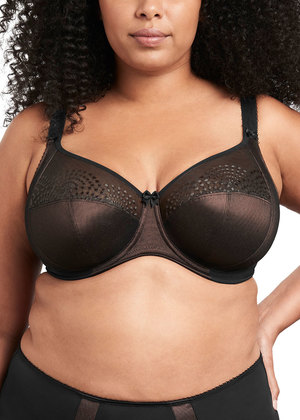 Sarah Banded Bra Black Sarah  Black