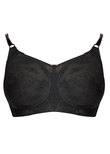 Goddess Alice Soft Cup Bra Black Alice Soft Cup Bra Black