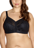 Goddess Alice Soft Cup Bra Black Alice Soft Cup Bra Black