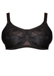 Goddess Alice Full Cup Bra Black Alice Full Cup Bra Black
