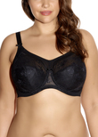 Goddess Alice Full Cup Bra Black Alice Full Cup Bra Black