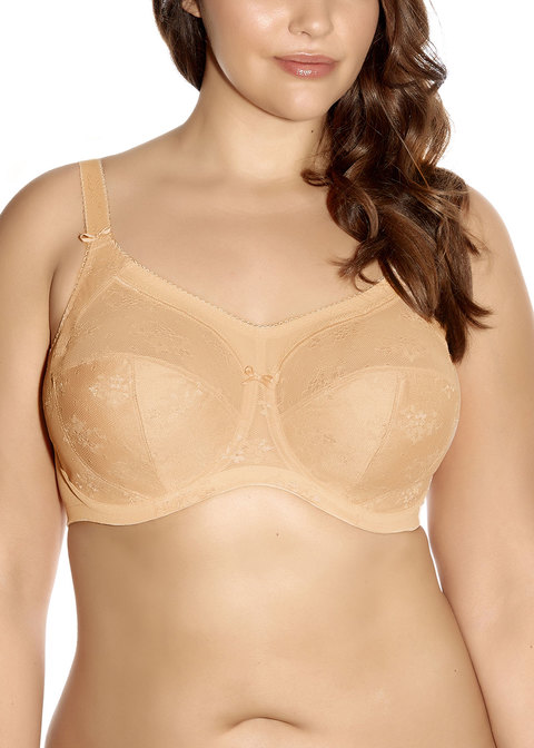 Alice Nude Full Cup Bra from Goddess