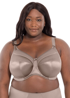 Keira Banded Bra Pebble Keira  Pebble