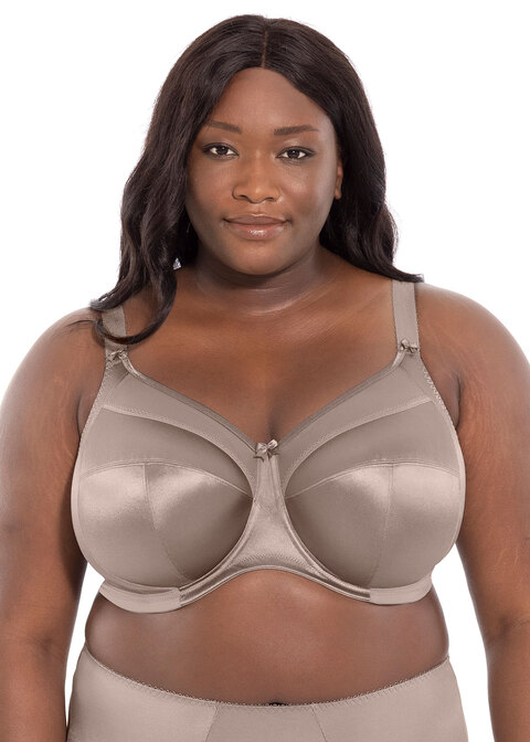 Hips and Curves Cinnamon Brown Strapless Multiway Bra