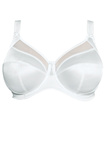 Keira Banded Bra White