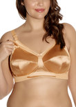 Goddess Women's Keira Side Support Wire-free Nursing Bra - Gd6092 36dd Nude  : Target