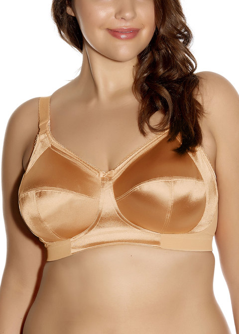 Satin Bra Size 40 USA C Cup 18 au D Cup -  Norway