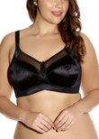 Keira Soft Cup Bra Black