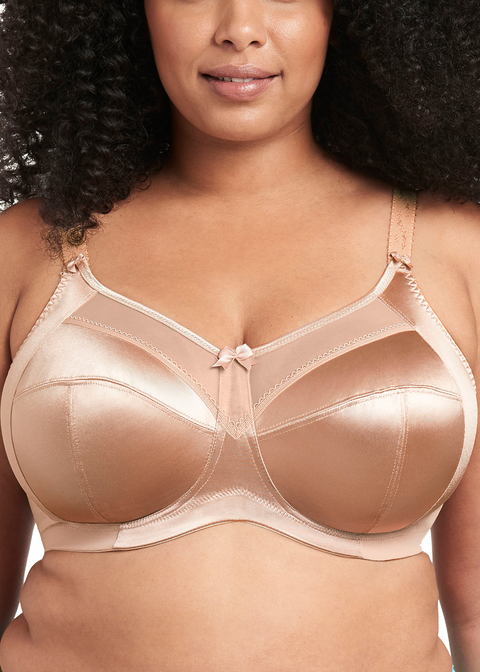 Keira Fawn Soft Cup Bra from Goddess