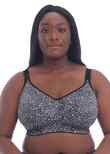 Goddess Celeste Bügelloser-BH Gray Leopard Celeste Bügelloser-BH Gray Leopard